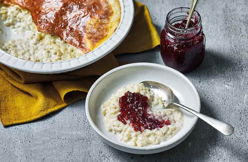 easy Mary Berry Rice Pudding