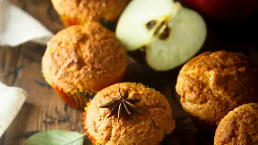 Method to make Mary Berry Apple Muffins recipe