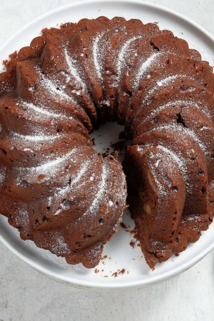 Chocolate Bundt Cake Nigella
