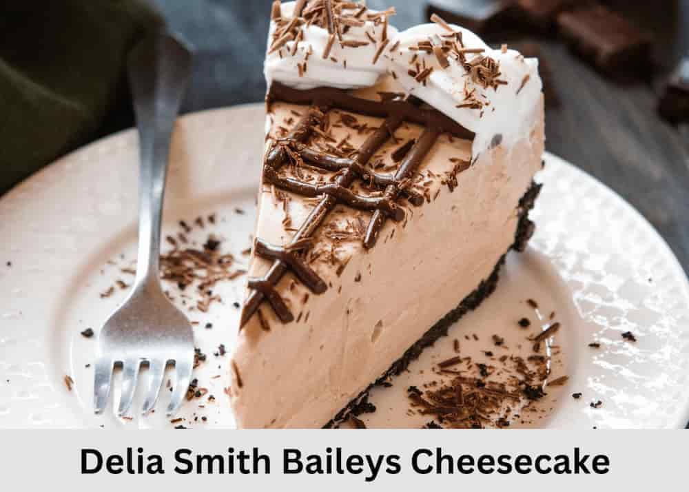 Delia Smith Baileys Cheesecake Recipe 🍫🍰- British Recipes Book