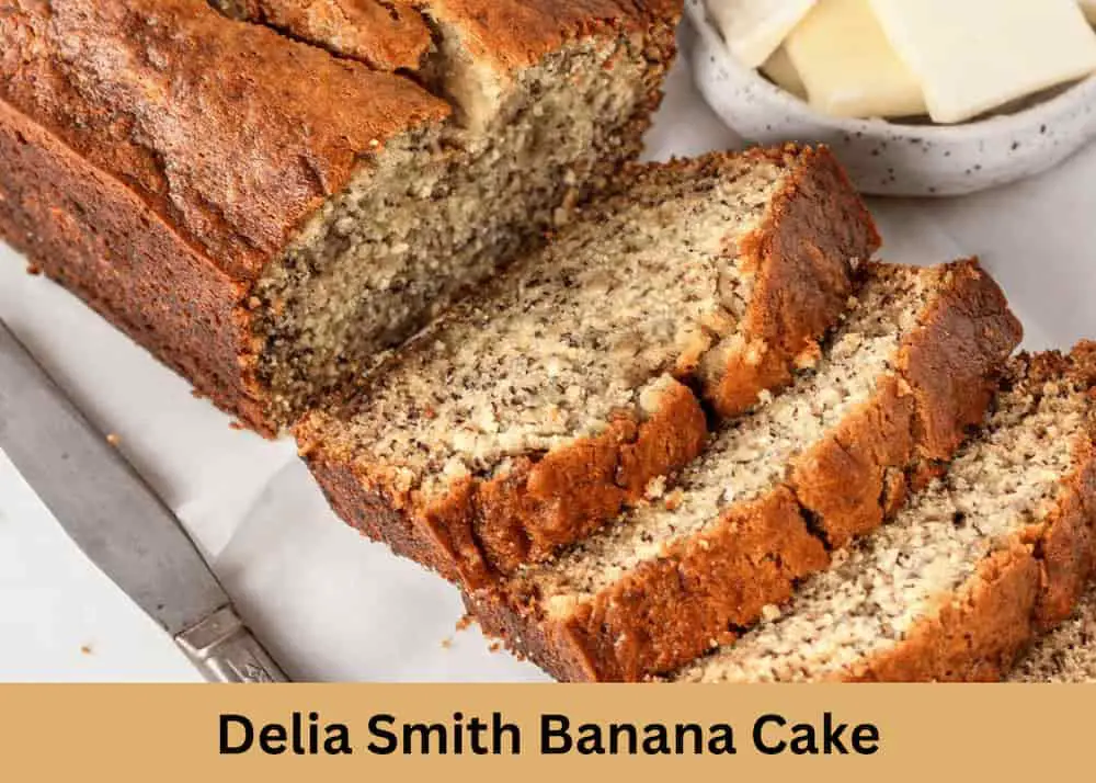 Delia Smith Banana Cake 🍌 (Easy Recipe) - British Recipes Book