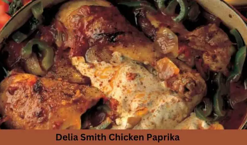 Delia Smith Chicken Paprika Recipe
