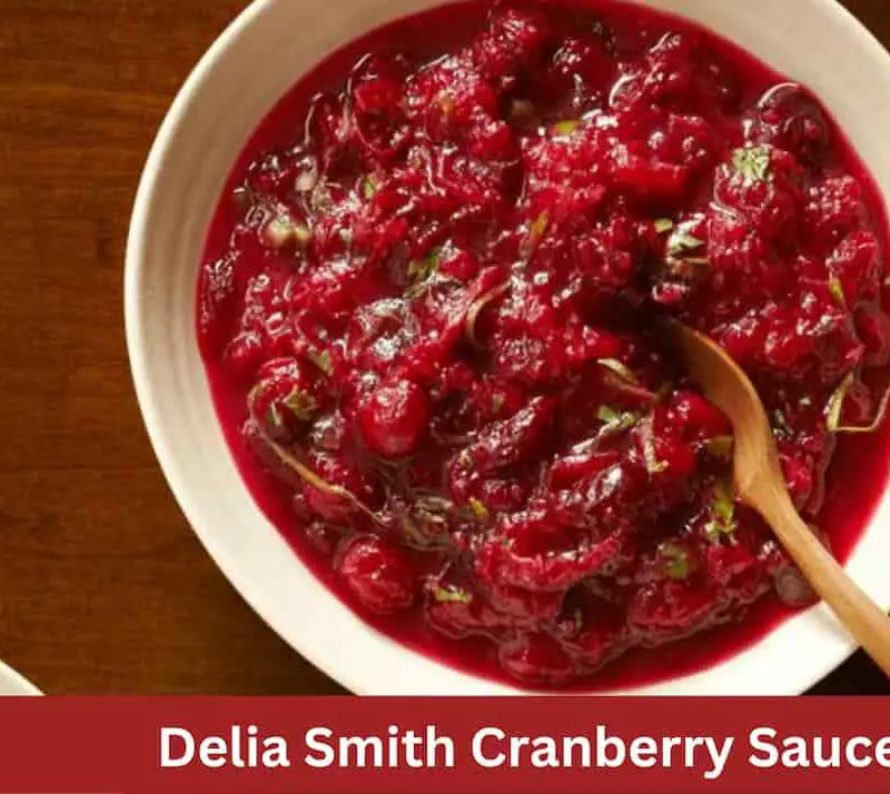 Delia Smith Cranberry Sauce