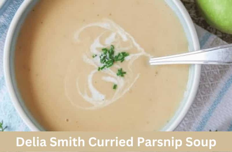 Delia Smith Curried Parsnip Soup