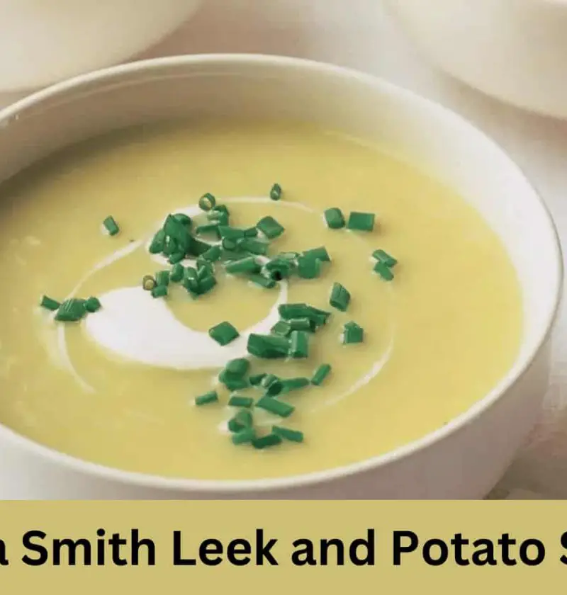 Delia Smith Leek and Potato Soup