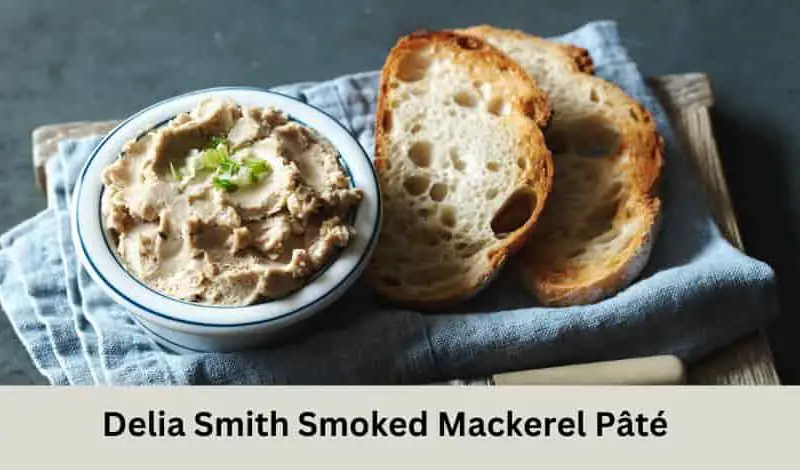 Delia Smith Smoked Mackerel Pâté Recipe
