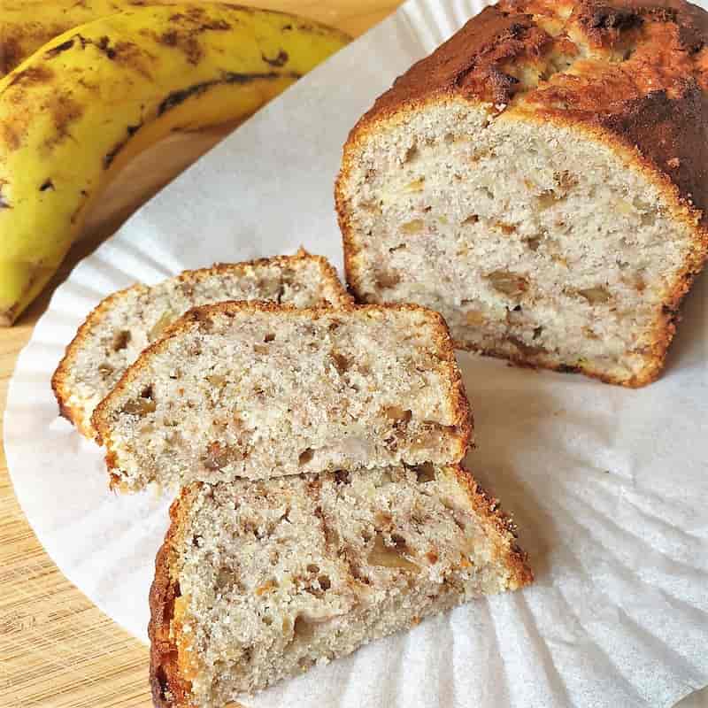 Easy Mary Berry Banana and Walnut Loaf Recipe