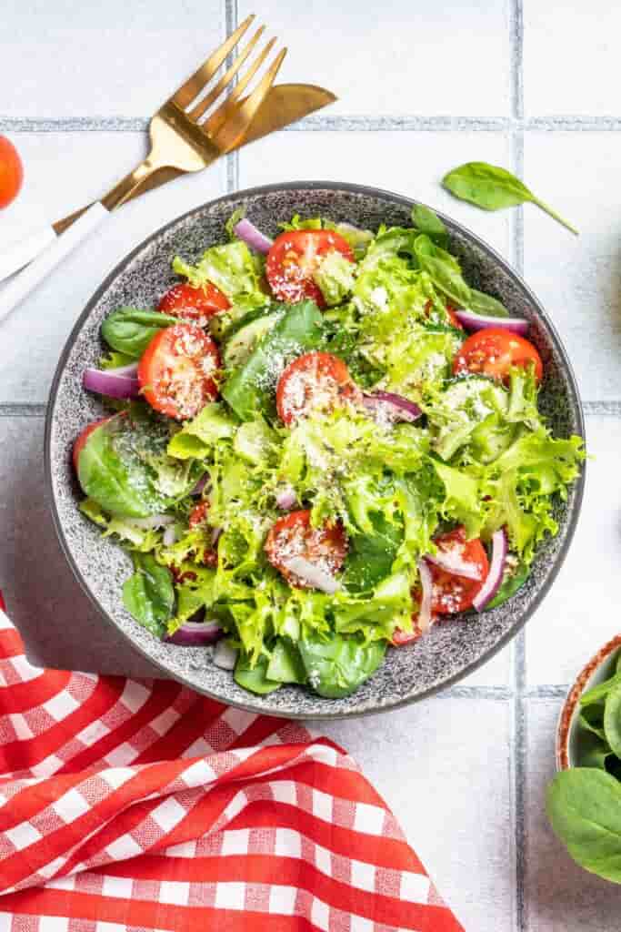 Easy Mary Berry Green Salad Recipe