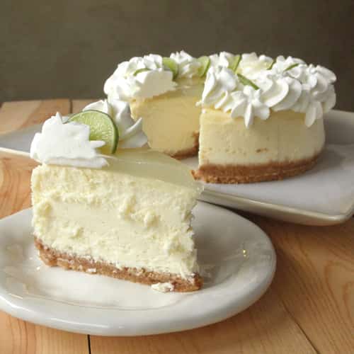 Easy Mary Berry Lemon And Lime Cheesecake Recip