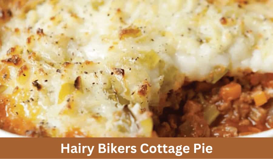 Hairy Bikers Cottage Pie Recipe π₯§- British Recipes Book