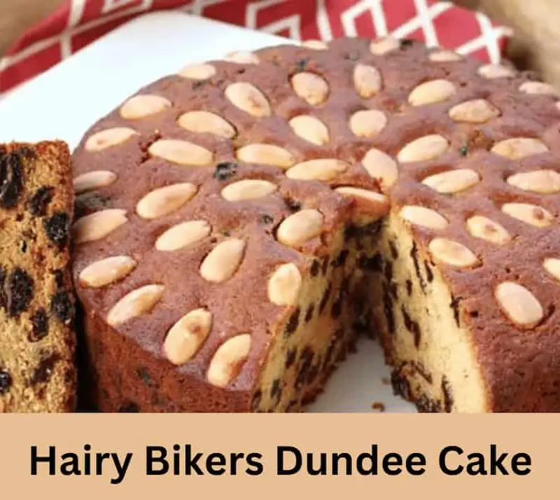 Hairy Bikers Dundee Cake Recipe