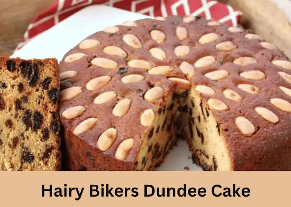 Hairy Bikers Dundee Cake Recipe 🍰 FruitLoaded Baking Delight