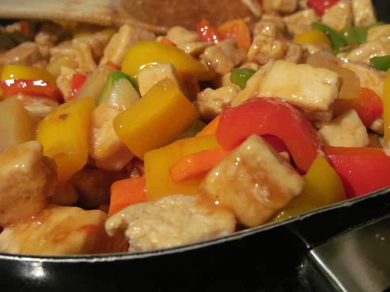 Hairy Bikers Inspired Sweet and Sour Chicken