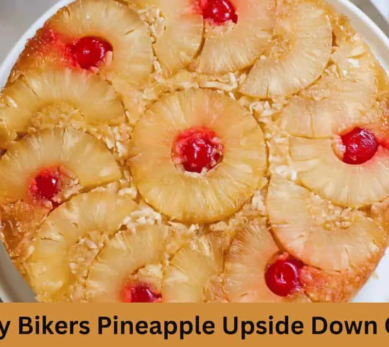 Hairy Bikers Pineapple Upside Down Cake