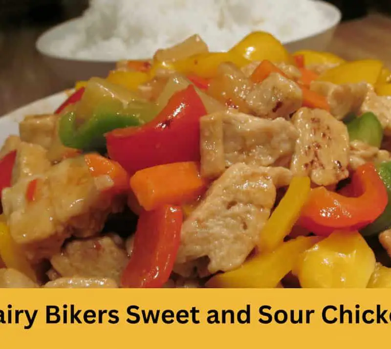 Hairy Bikers Sweet and Sour Chicken