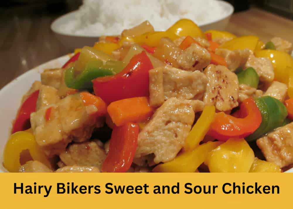 Hairy Bikers Sweet and Sour Chicken Recipe 🍗 - British Recipes Book