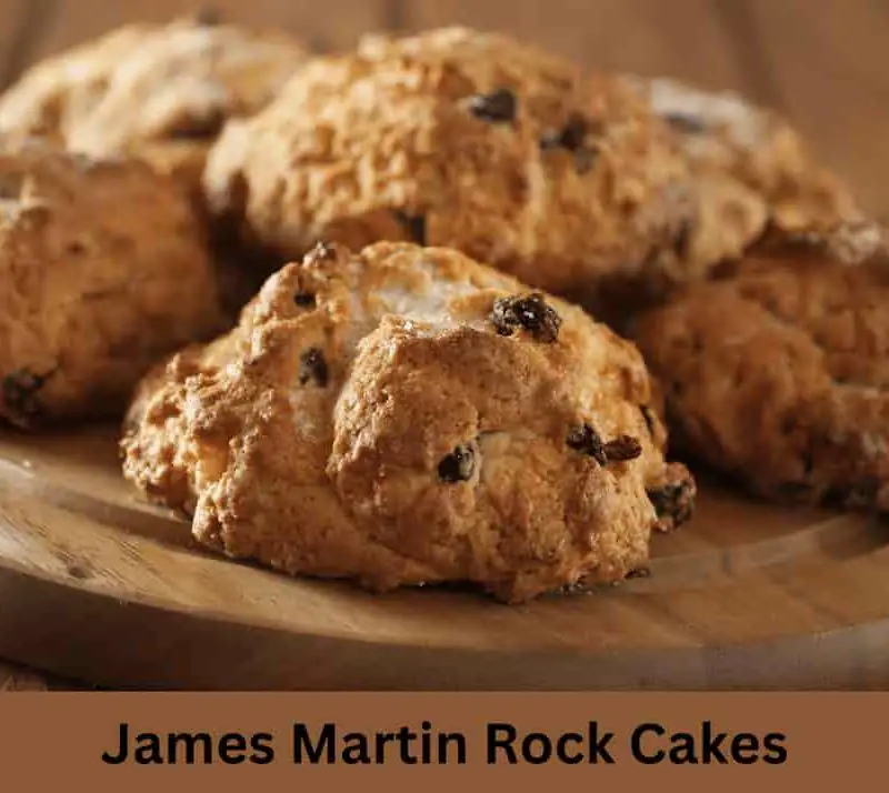 James Martin rock cakes Recipe