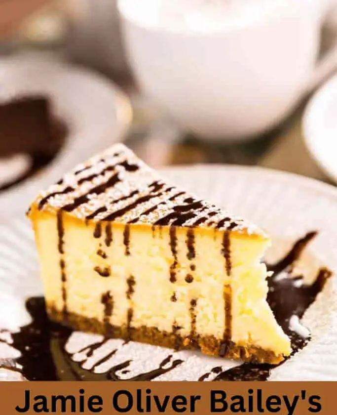 Jamie Oliver Bailey's Cheesecake Recipe