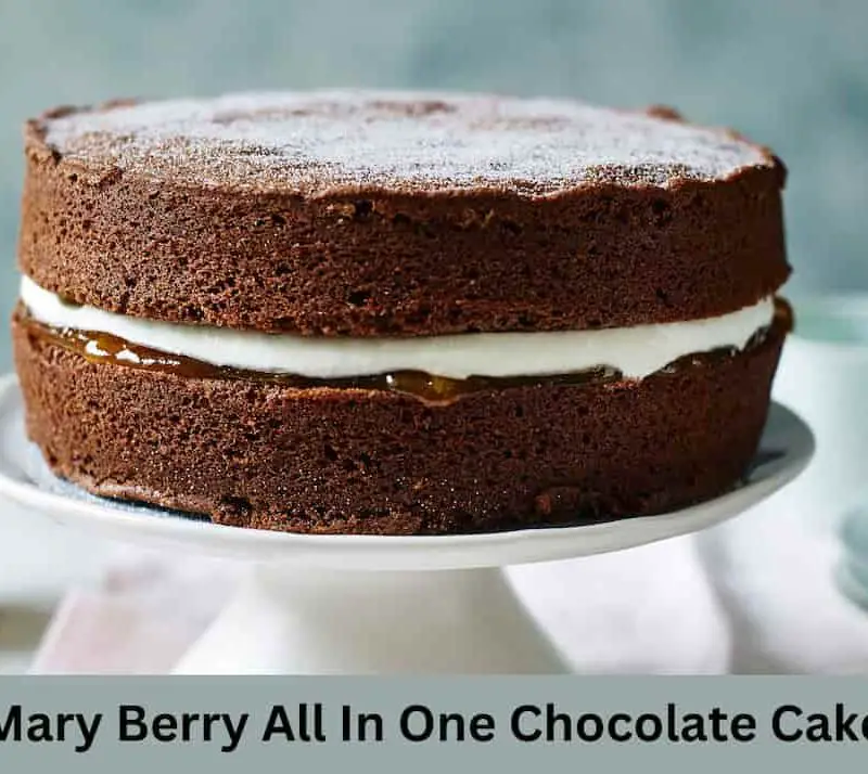 Mary Berry All In One Chocolate Cake