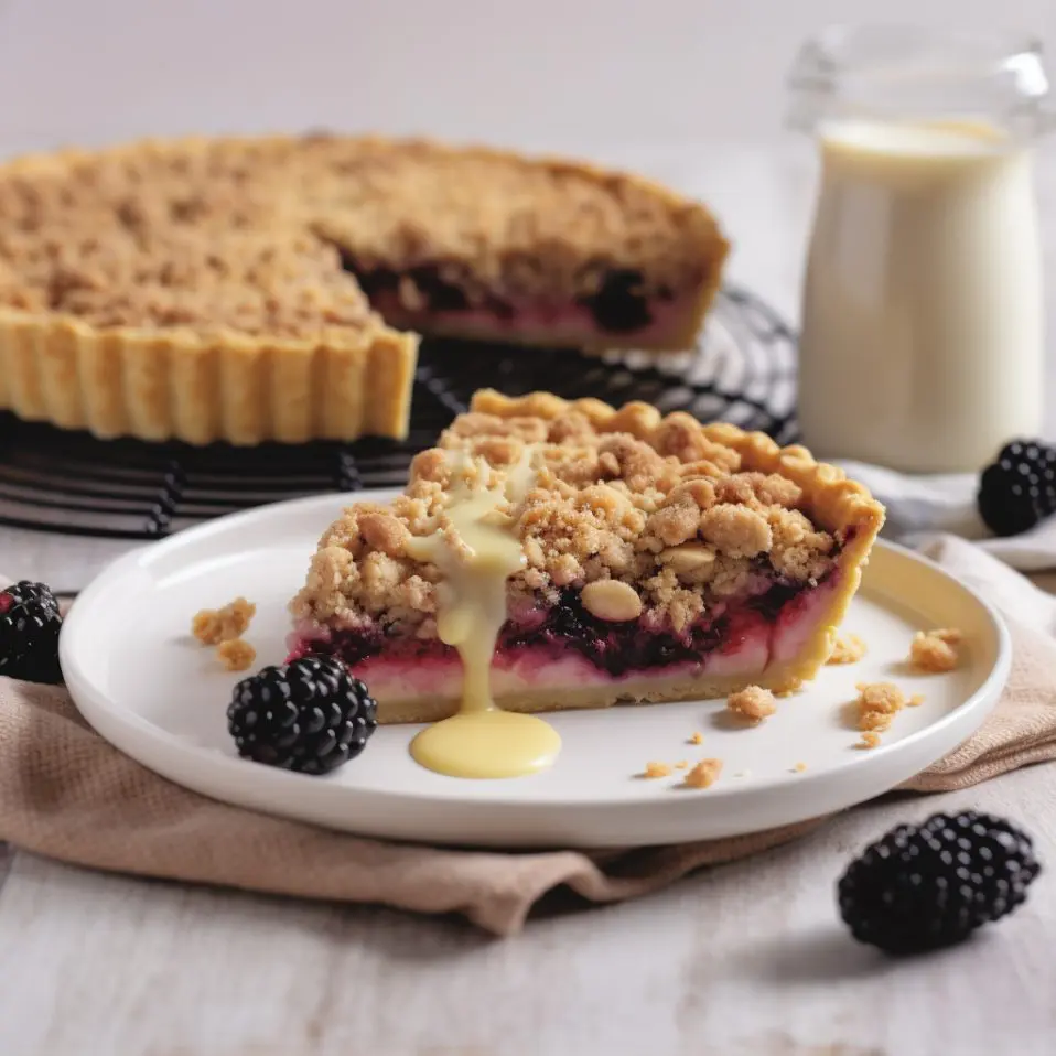 Mary Berry Apple And Blackberry Crumble Recipe