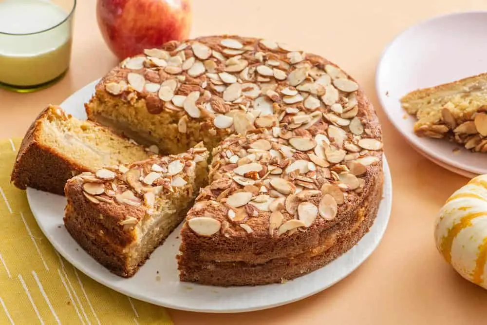 Mary Berry Apple and Almond Cake