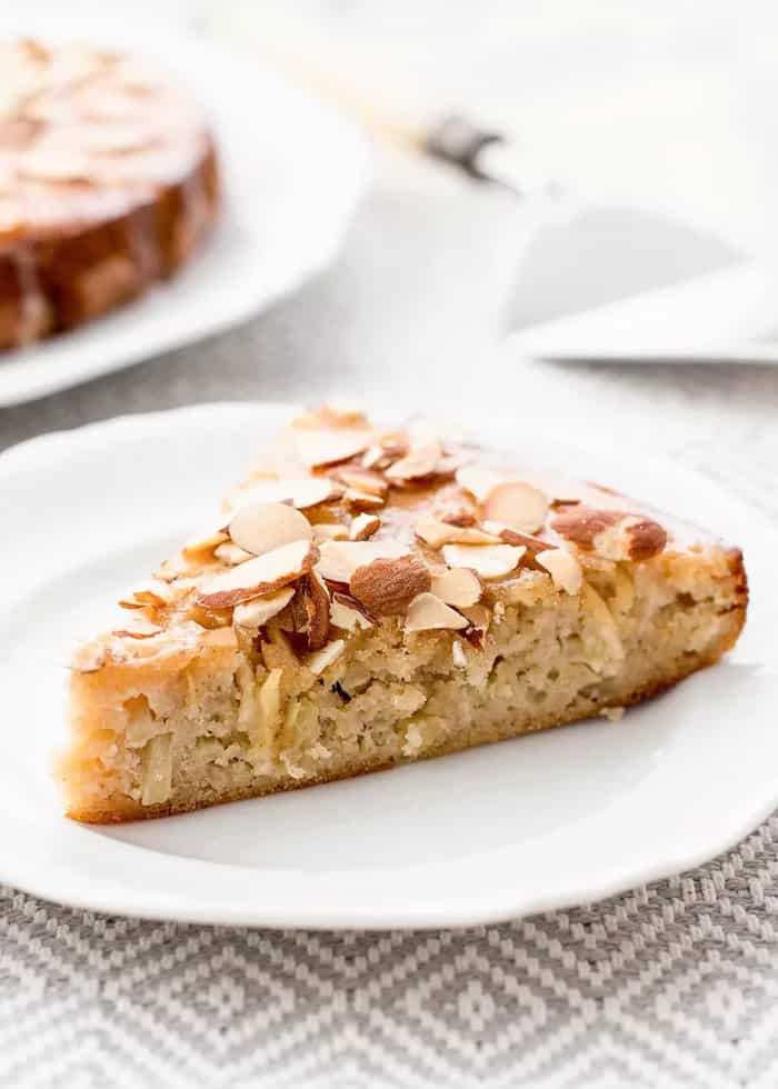 Mary Berry Apple and Almond Cake Recipe