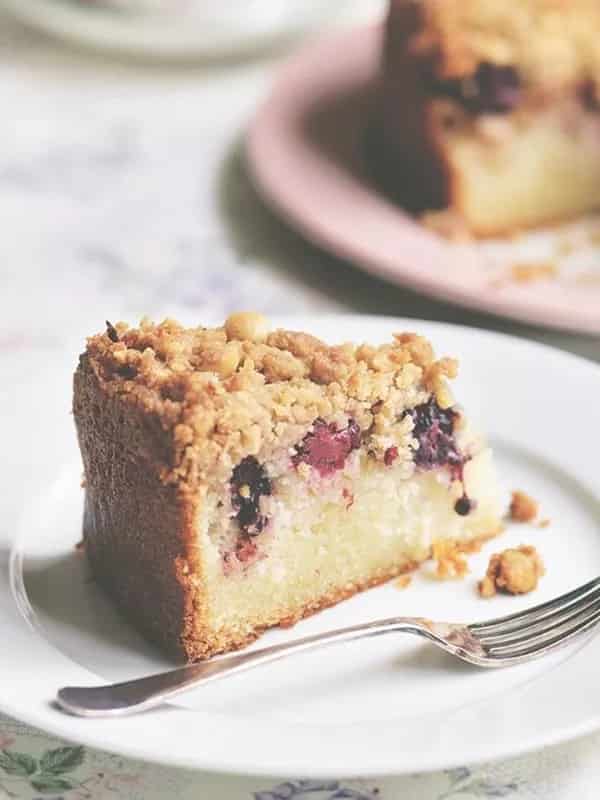 Mary Berry Apple and Blackberry Cake Recipe