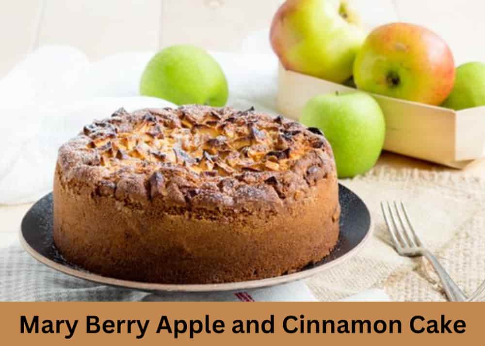 Mary Berry Apple and Cinnamon Cake