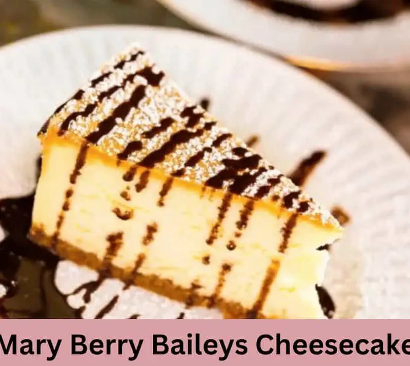 Mary Berry No Bake Baileys Cheesecake
