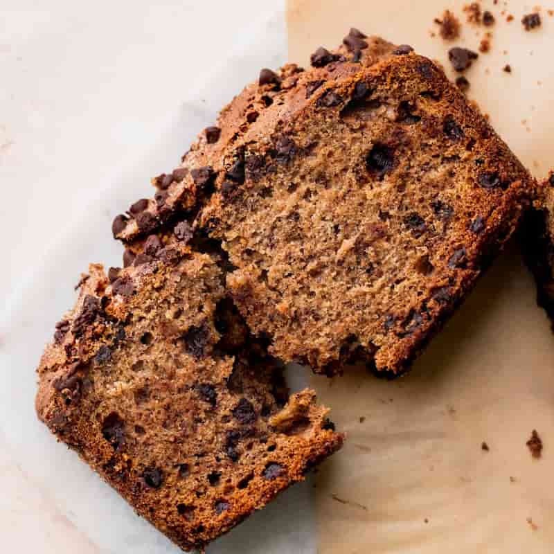 Mary Berry Banana and Chocolate Loaf