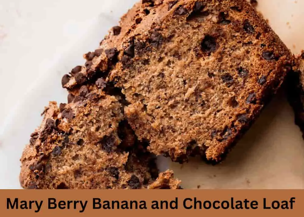 Easy Mary Berry Banana and Chocolate Loaf Recipe 🍌🍫 - British Recipes Book
