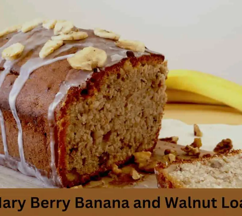 Mary Berry Banana and Walnut Loaf Recipe