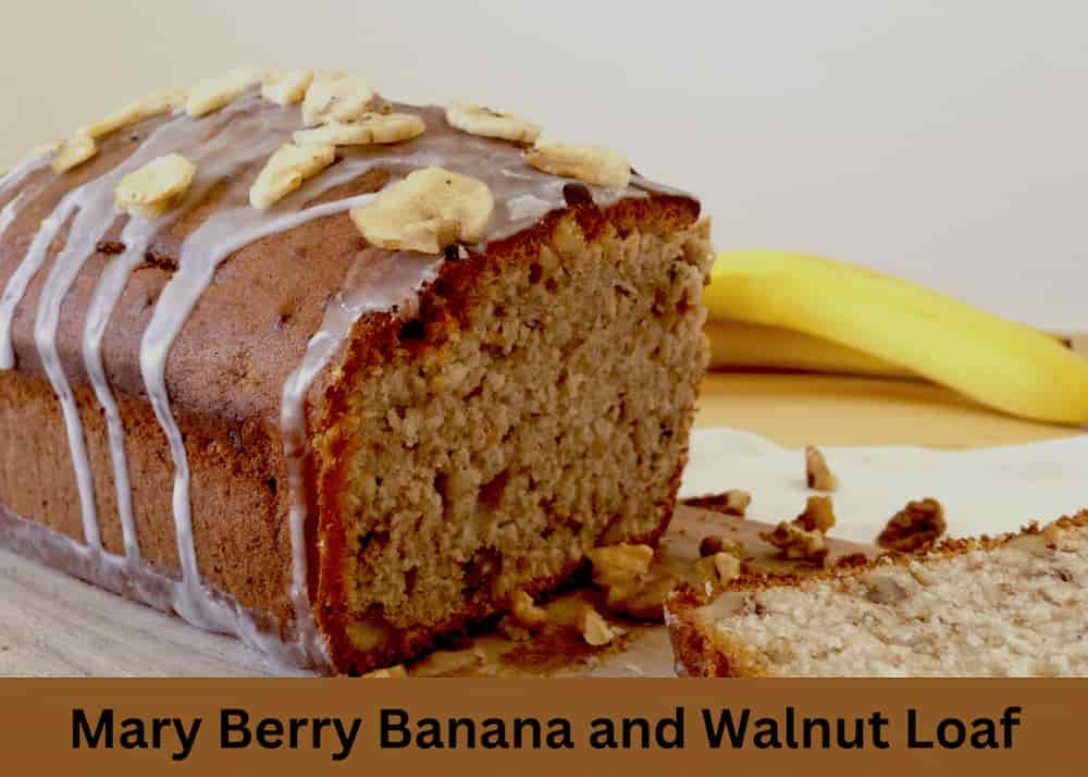 Mary Berry Banana And Walnut Loaf Recipe - British Recipes Book