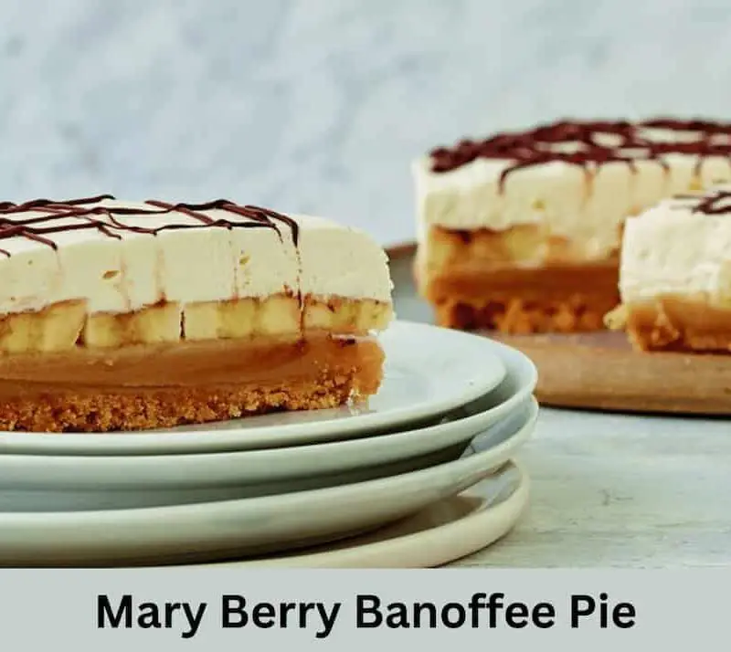 Mary Berry Banoffee Pie Recipe