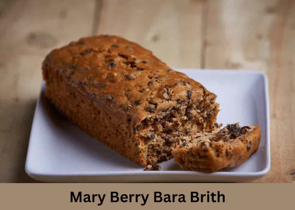 Mary Berry Bara Brith Recipe 🍞🍇 - British Recipes Book
