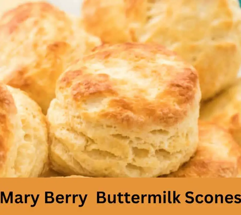 Mary Berry Buttermilk Scones