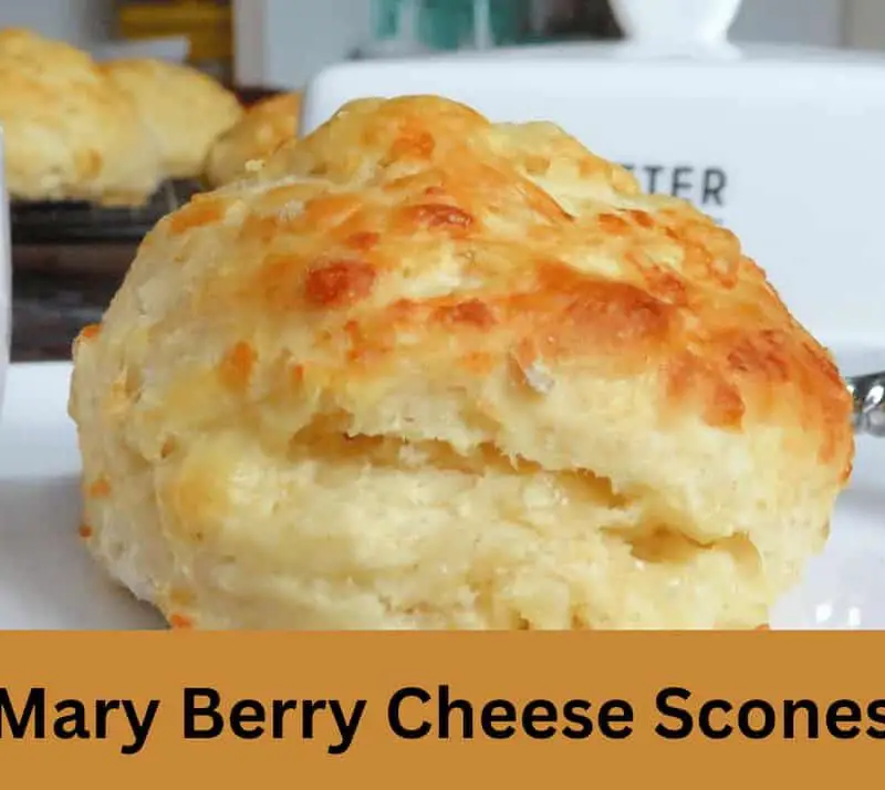 Delicious Mary Berry Cheese Scones Recipe