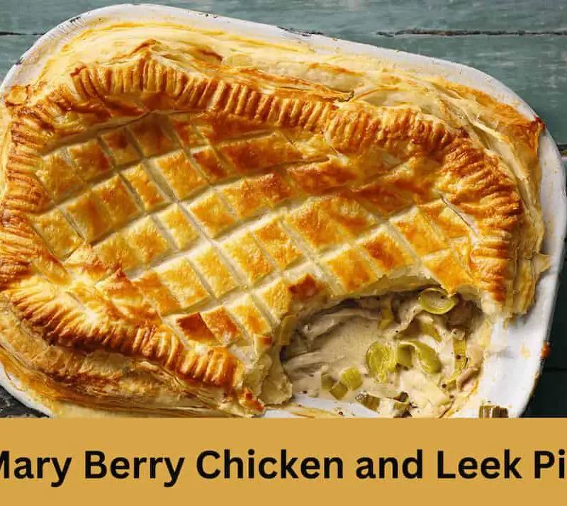 Mary Berry Chicken and Leek Pie