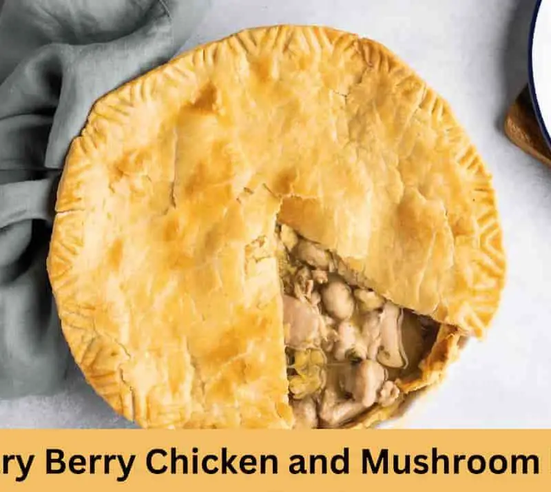 Mary Berry Chicken and Mushroom Pie
