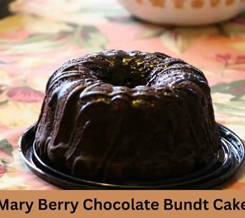 Mary Berry Chocolate Bundt Cake Recipe