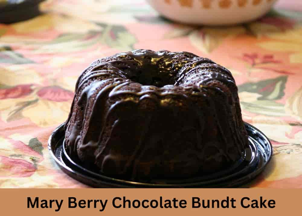 Mary Berry Chocolate Bundt Cake Recipe 🍫🎂 British Recipes Book