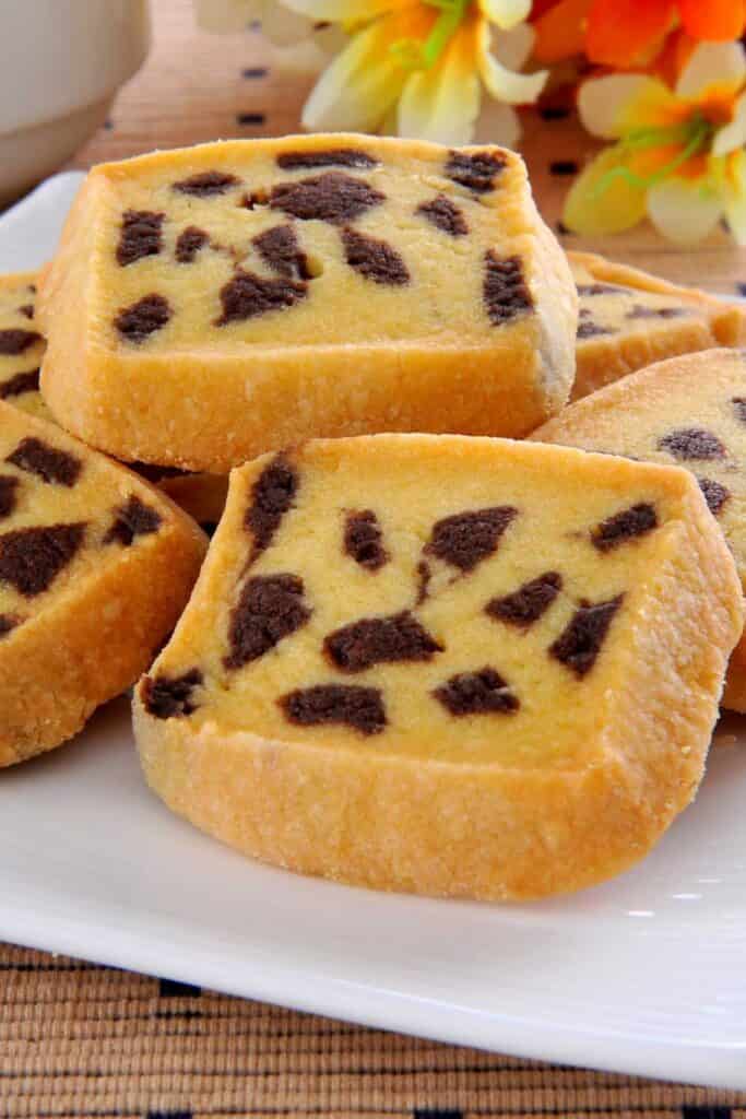Mary Berry Chocolate Chip Shortbread