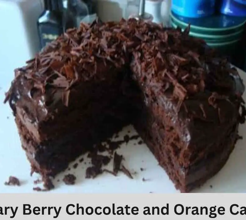 Mary Berry Chocolate and Orange Cake Recipe