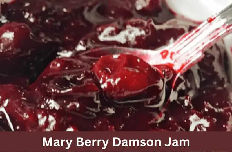 Mary Berry Damson Jam