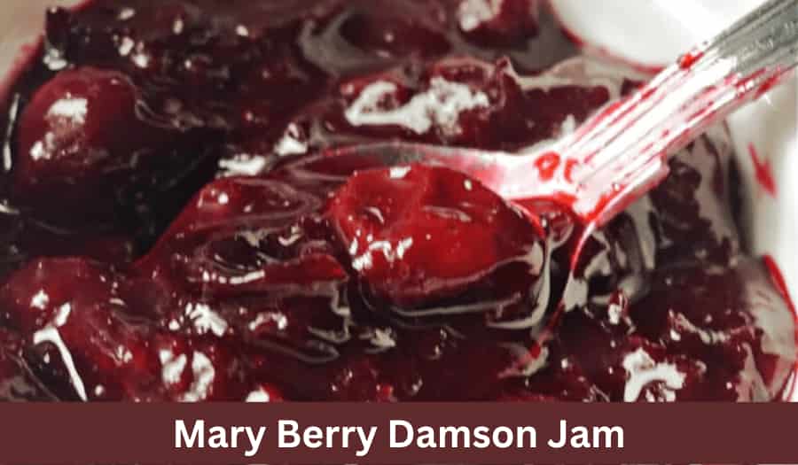 Mary Berry Damson Jam Recipe 🍇