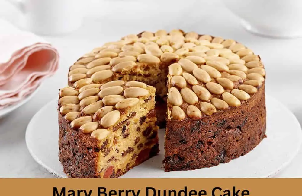 Downton's Dundee Cake