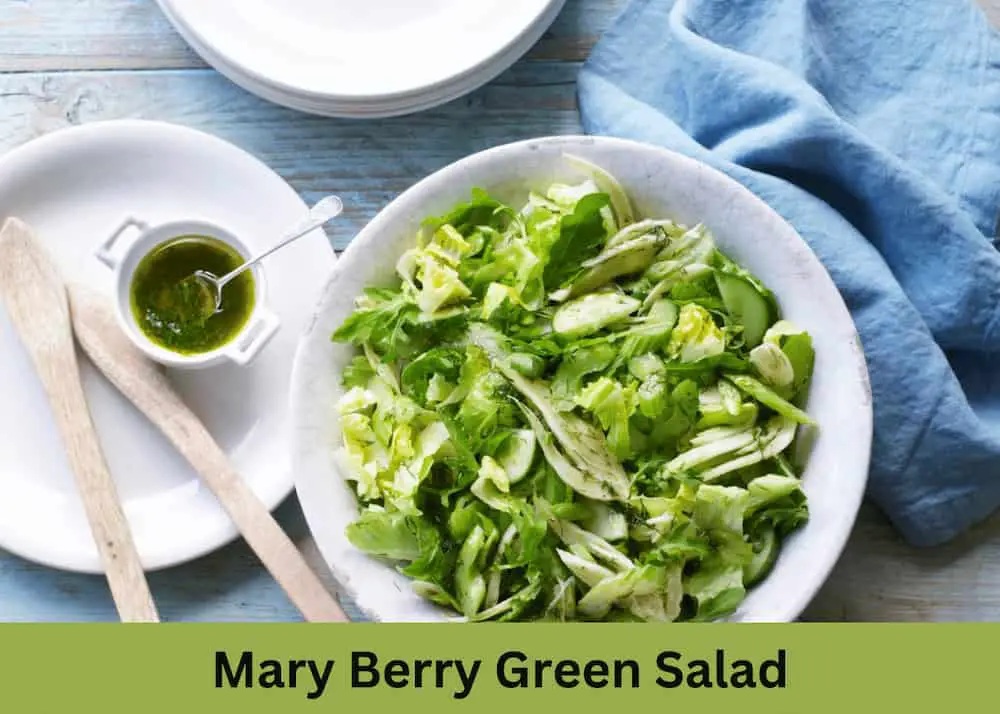 Easy Mary Berry Green Salad Recipe 🥗 British Recipes Book