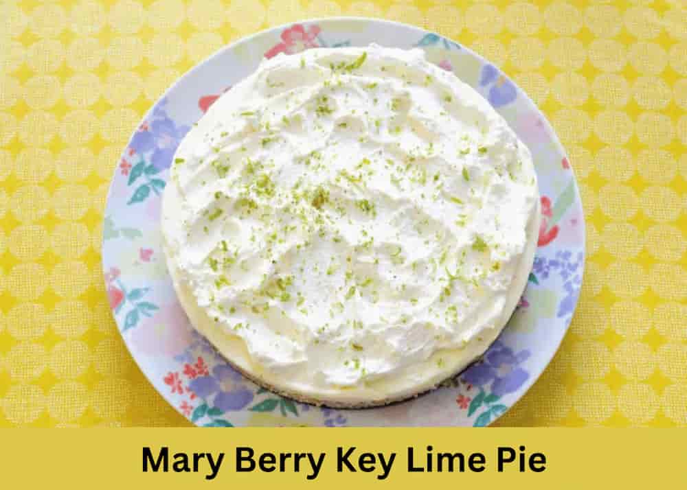 Mary Berry Key Lime Pie Recipe 🍈🍰 - British Recipes Book