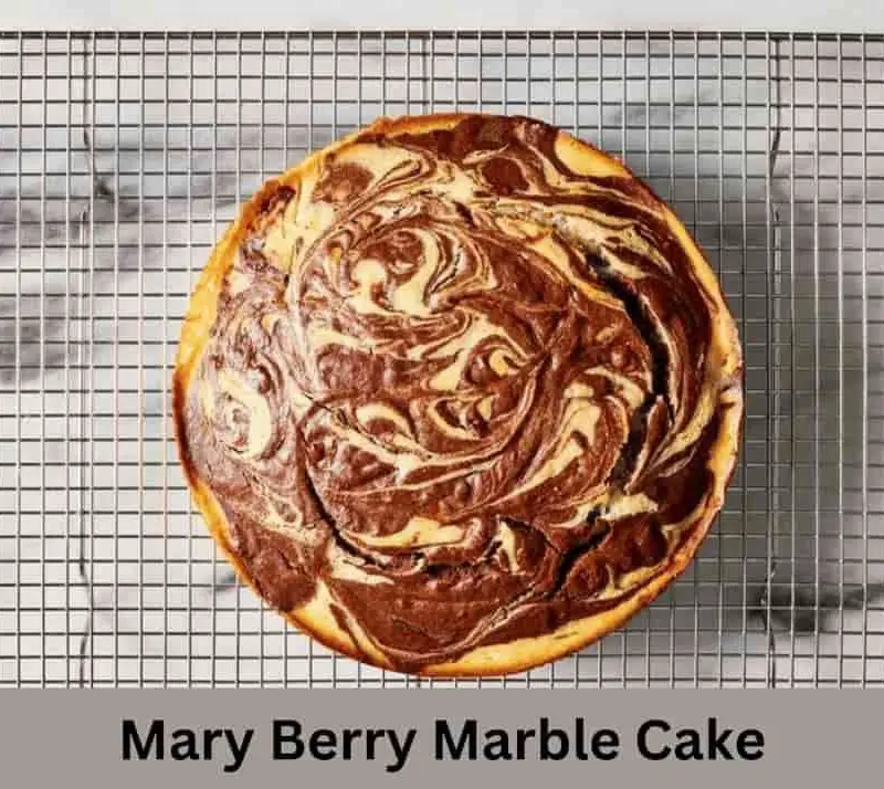 Mary Berry Marble Cake