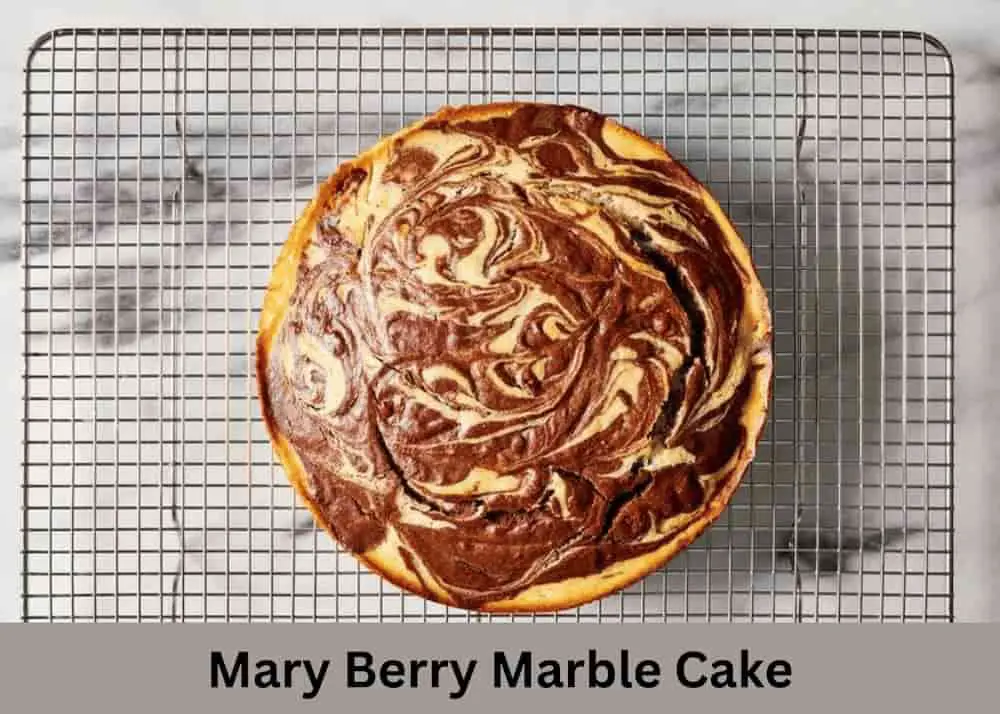 Mary Berry Marble Cake Recipe 🍰 British Recipes Book